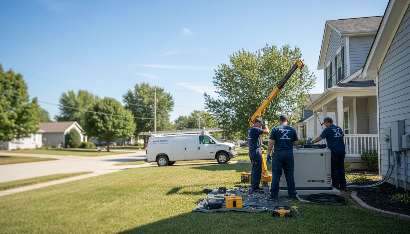 Generator Installation in Calvin, OK near me